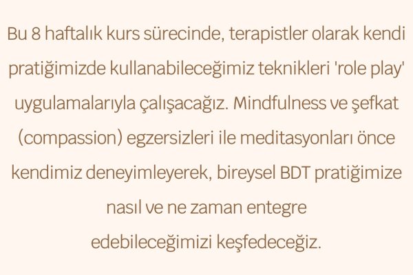 Şefkat Odaklı Terapi