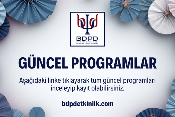 BDPD Etkinlik Paneliminiz açılmıştır.