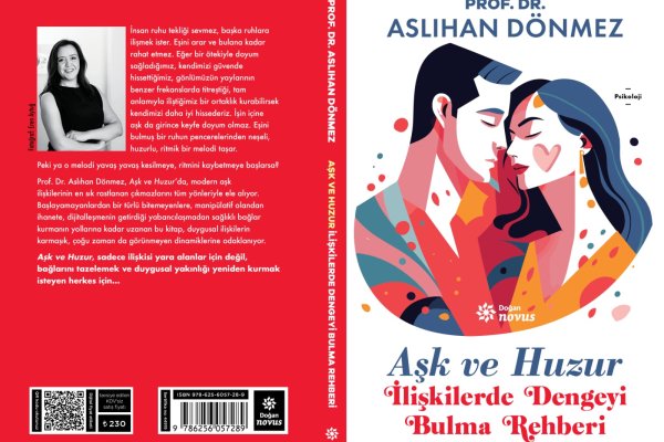 Yeni Kitap: Aşk ve Huzur - İlişkilerde Dengeyi Bulma Rehberi