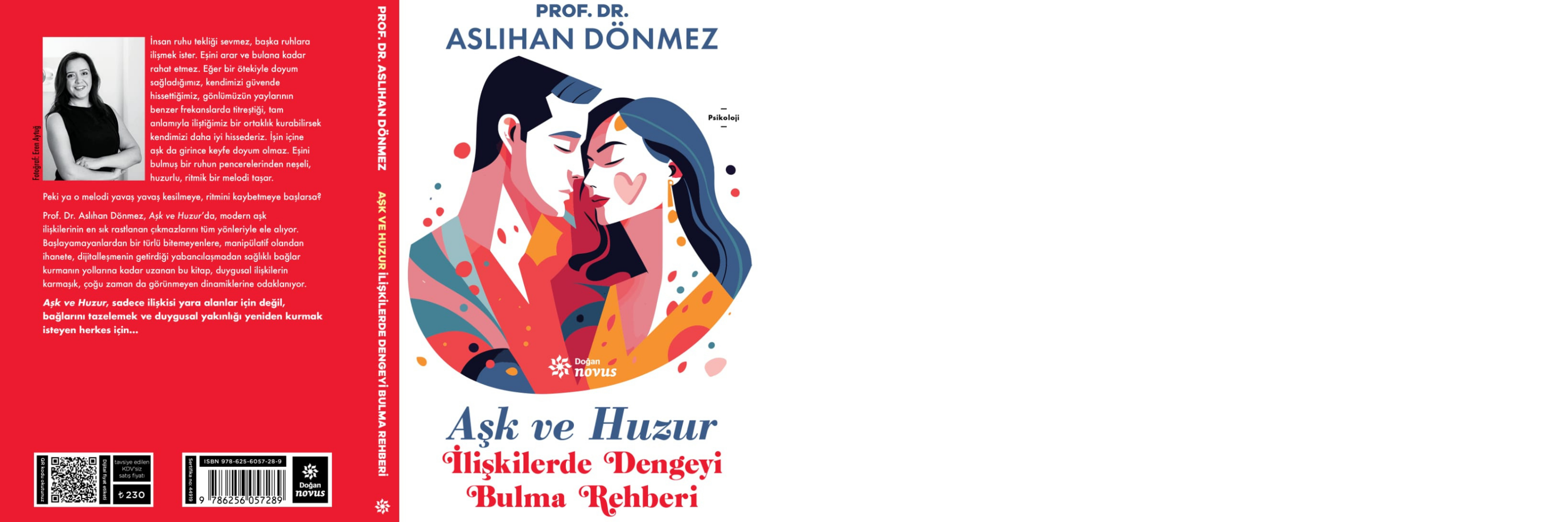 Yeni Kitap: Aşk ve Huzur - İlişkilerde Dengeyi Bulma Rehberi
