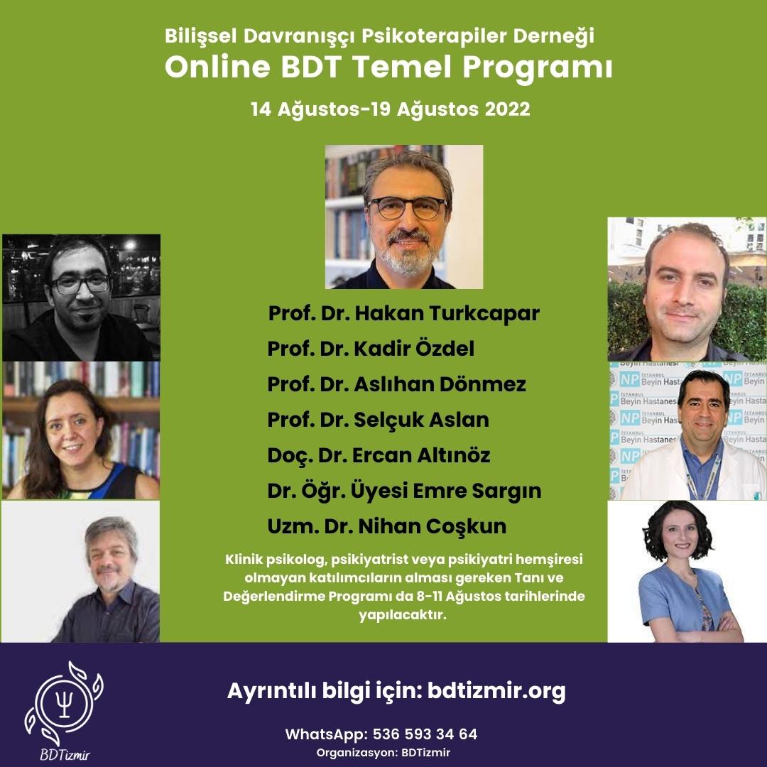 Bdt Online Modül 1 Programı